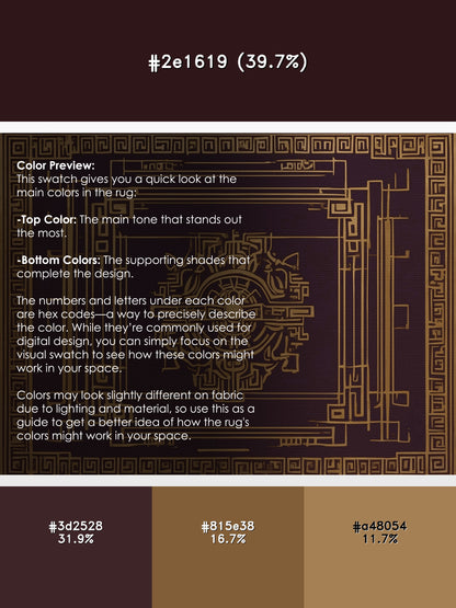 Byzantine Elegance Rug