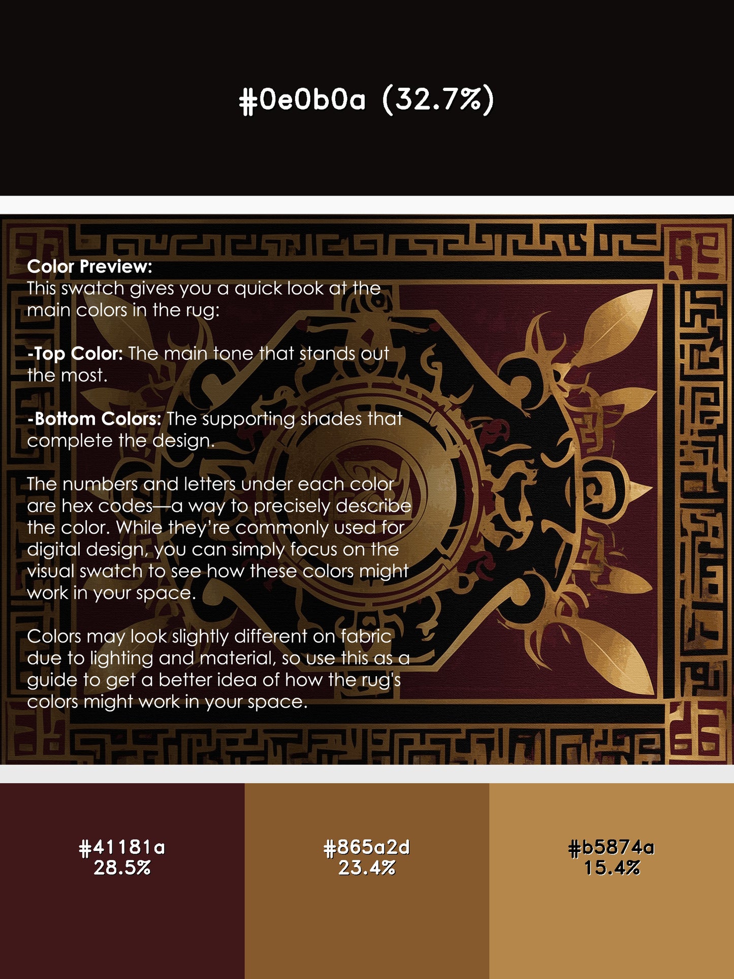 Eternal Acanthus Rug