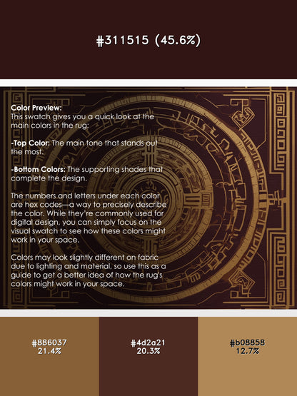 Velvet Arboretum Rug