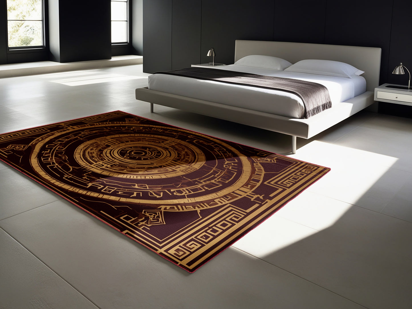 Velvet Arboretum Rug