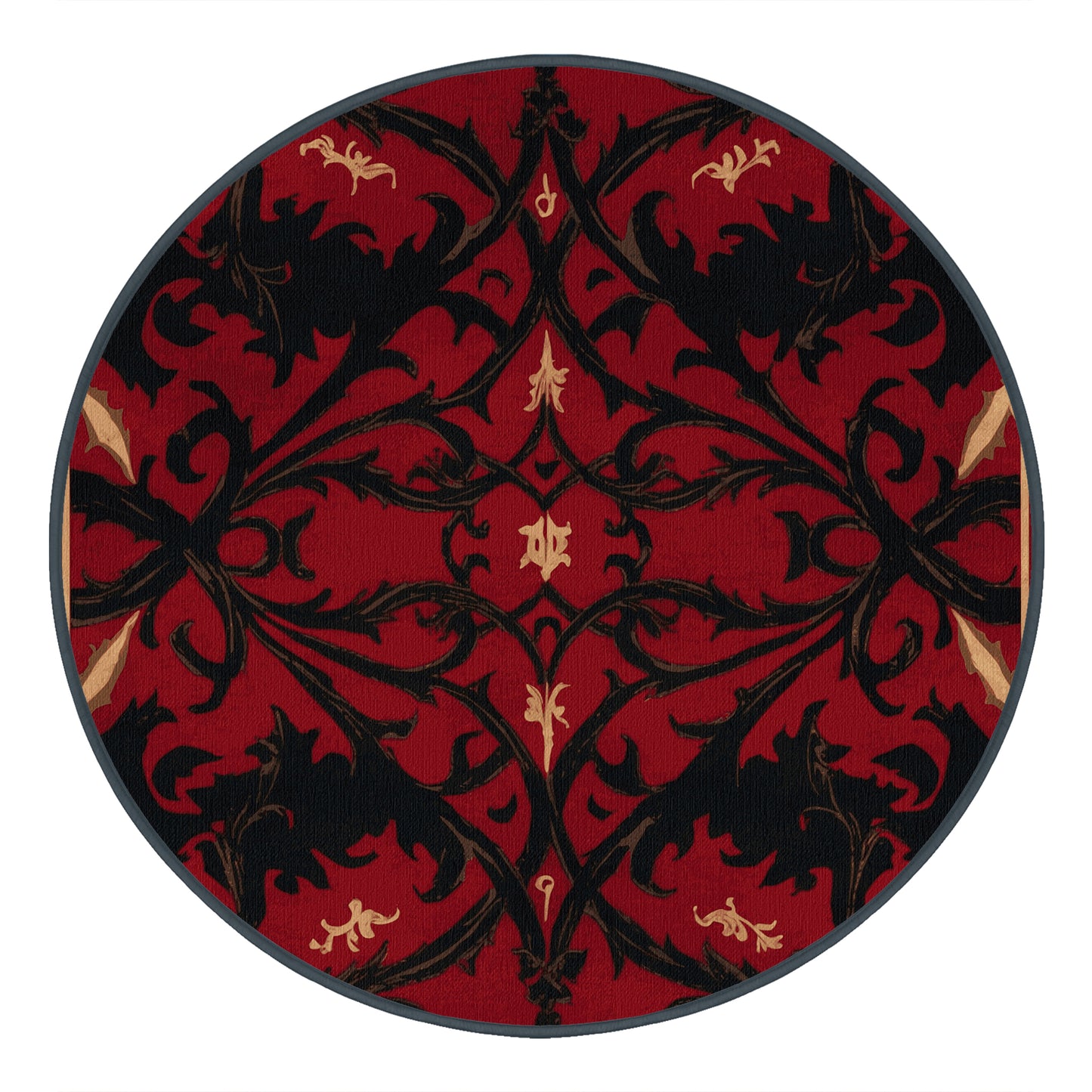 Baroque Halo Rug