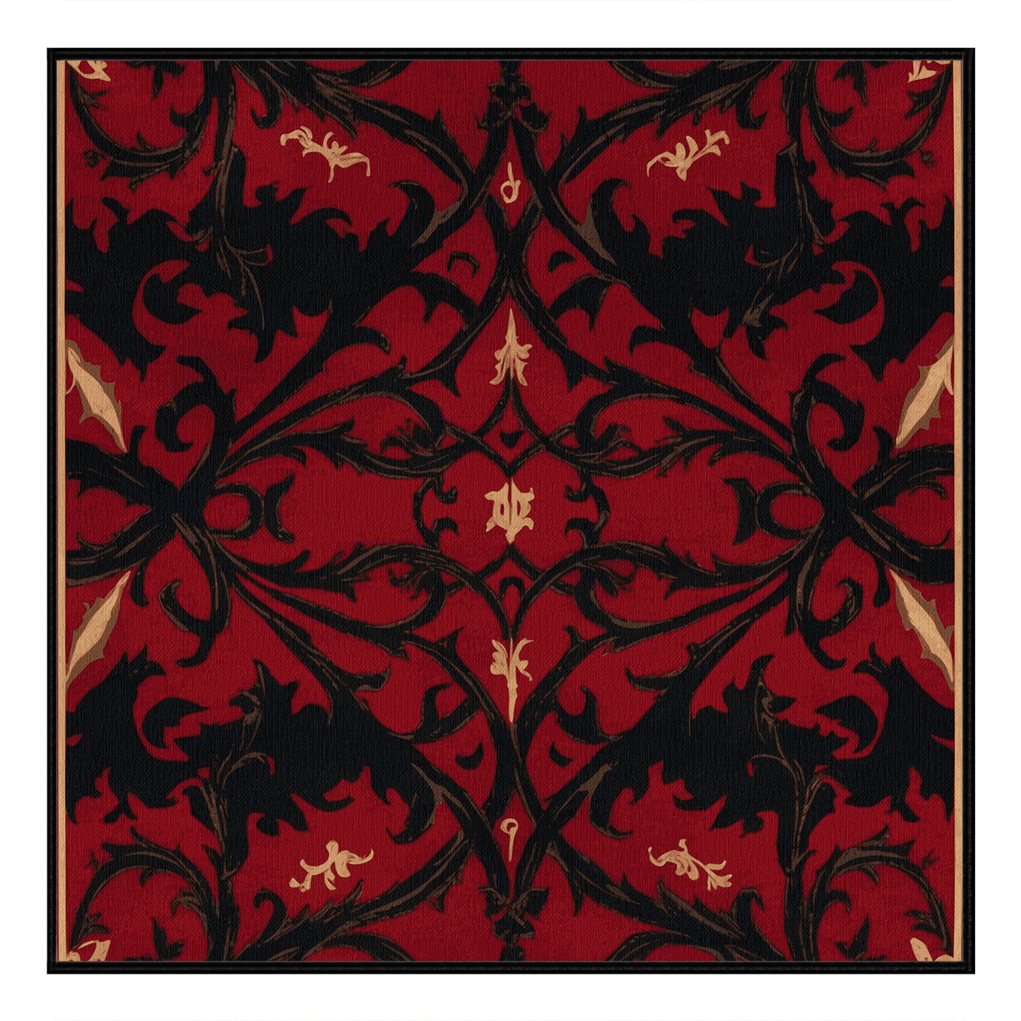 Baroque Halo Rug