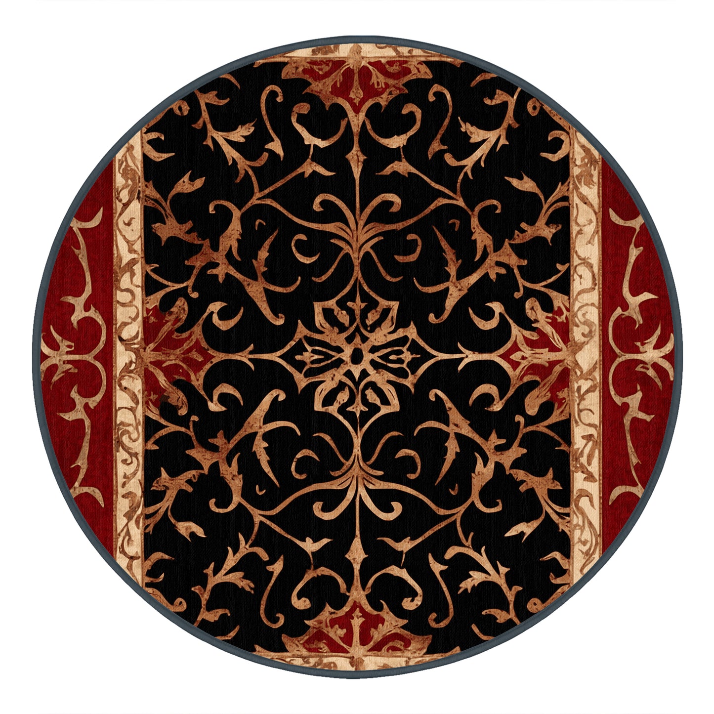 Empire Scroll Rug