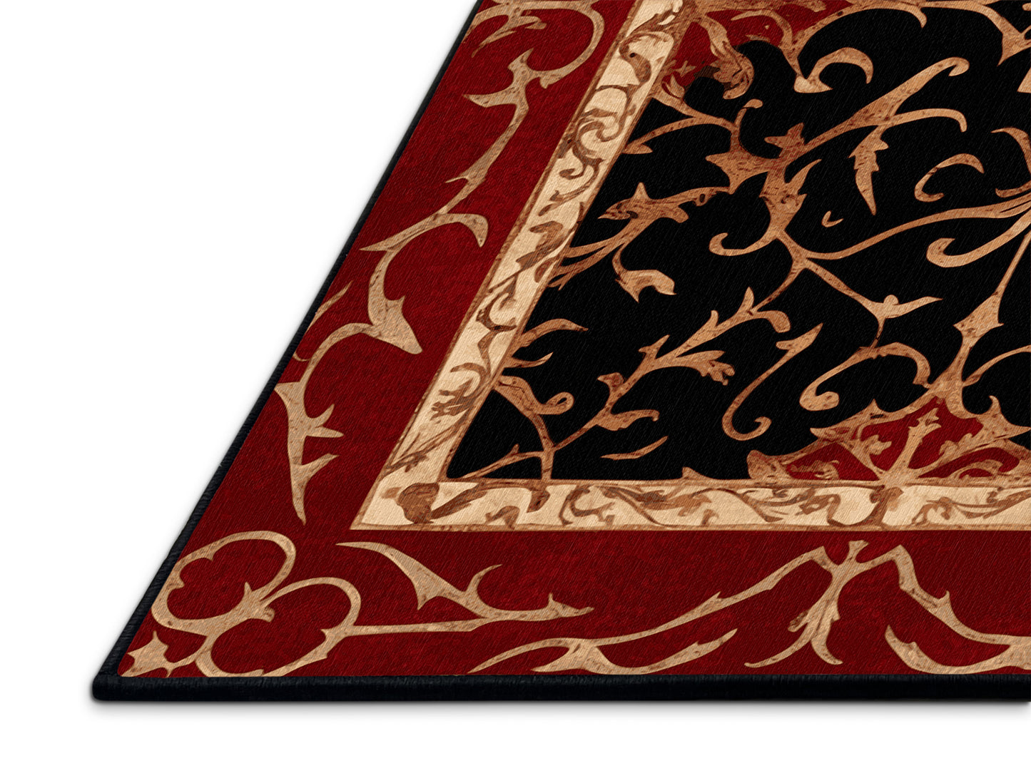 Empire Scroll Rug