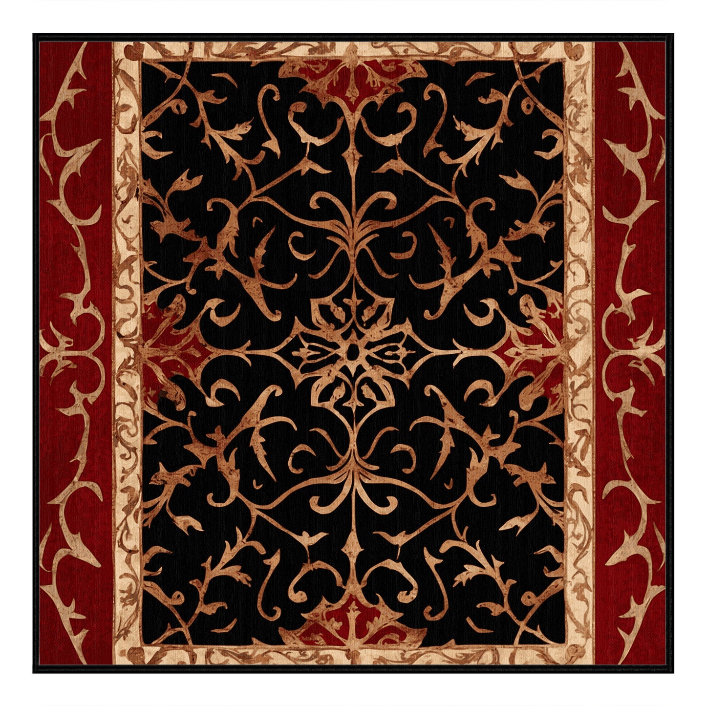 Empire Scroll Rug