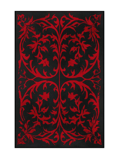 Glided Mythos Regency Knot - Premium Iridium Modern Area Rug | Plush & Washable Options | Rugolution Home Decor