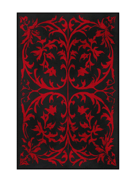 Glided Mythos Regency Knot - Premium Iridium Modern Area Rug | Plush & Washable Options | Rugolution Home Decor