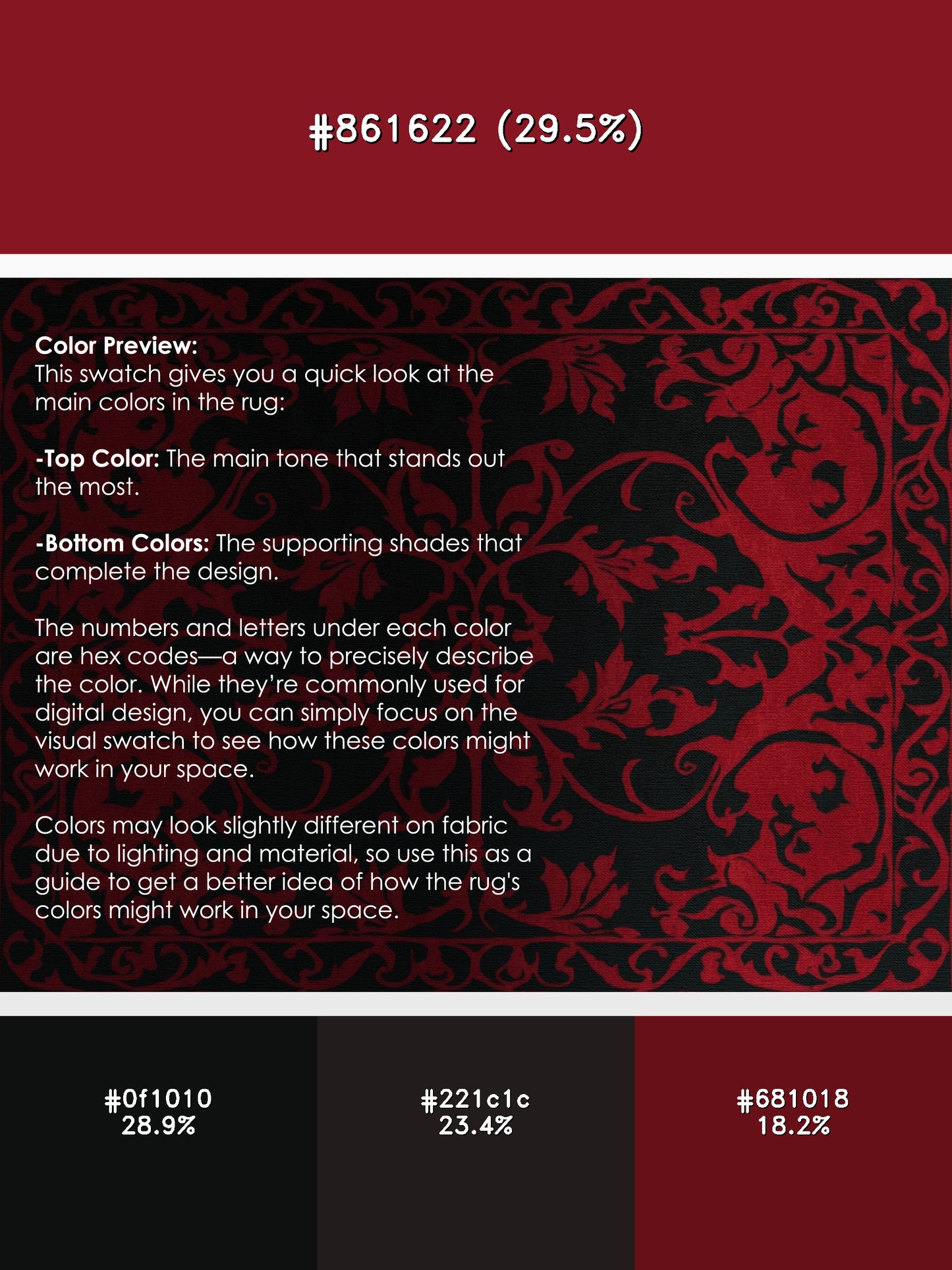 Luminary Blossom Rug