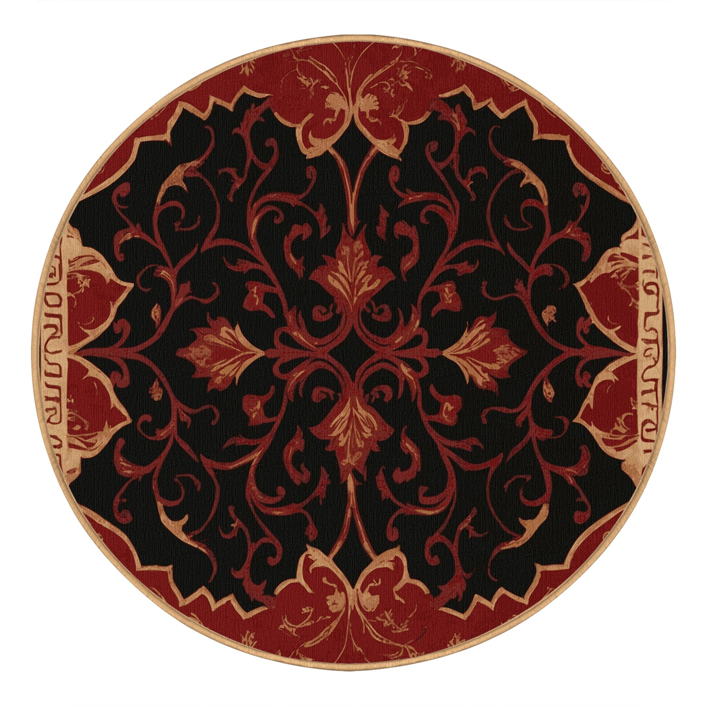 Sacred Trellis Rug