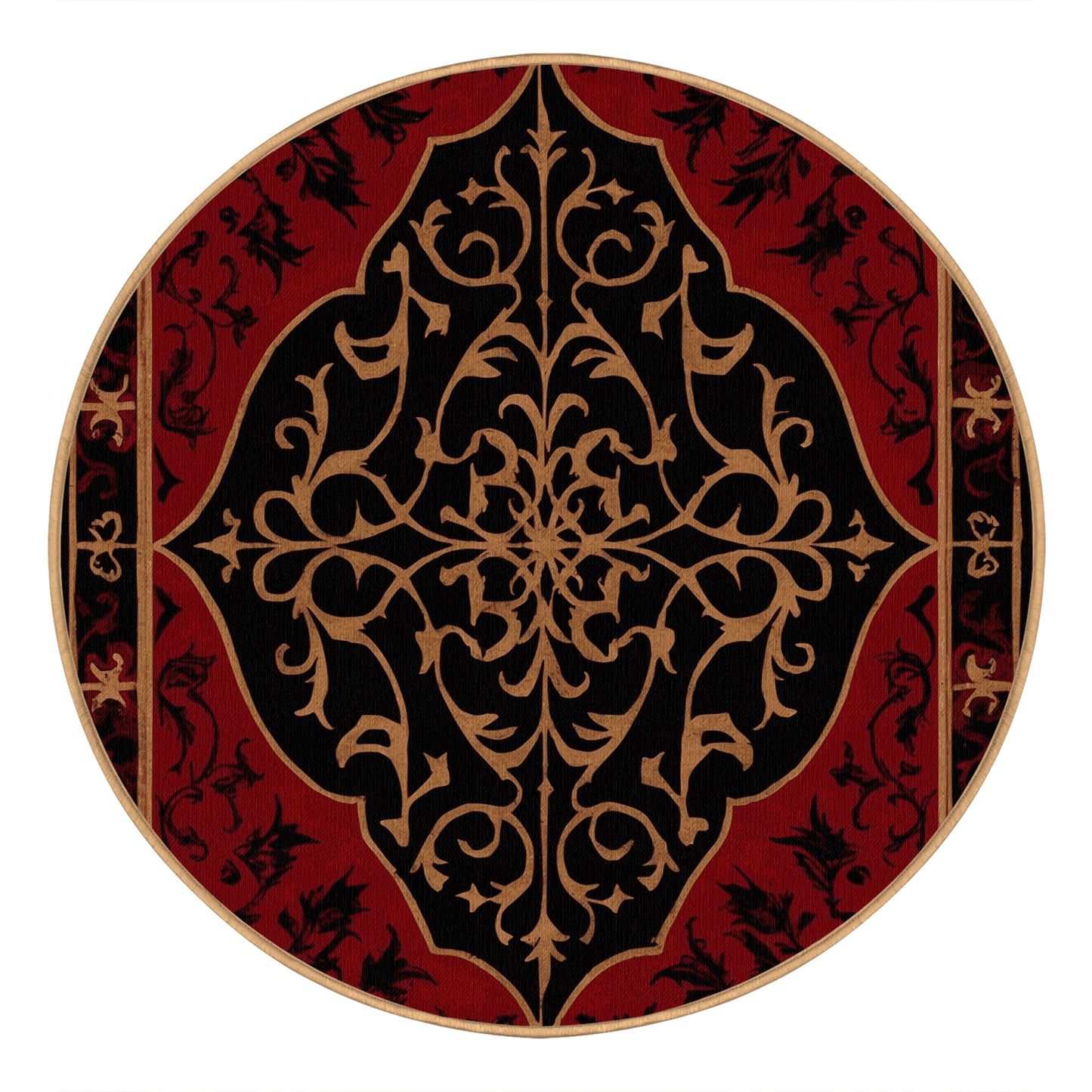 Heraldic Ornament Rug