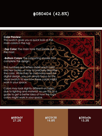 Heraldic Ornament Rug