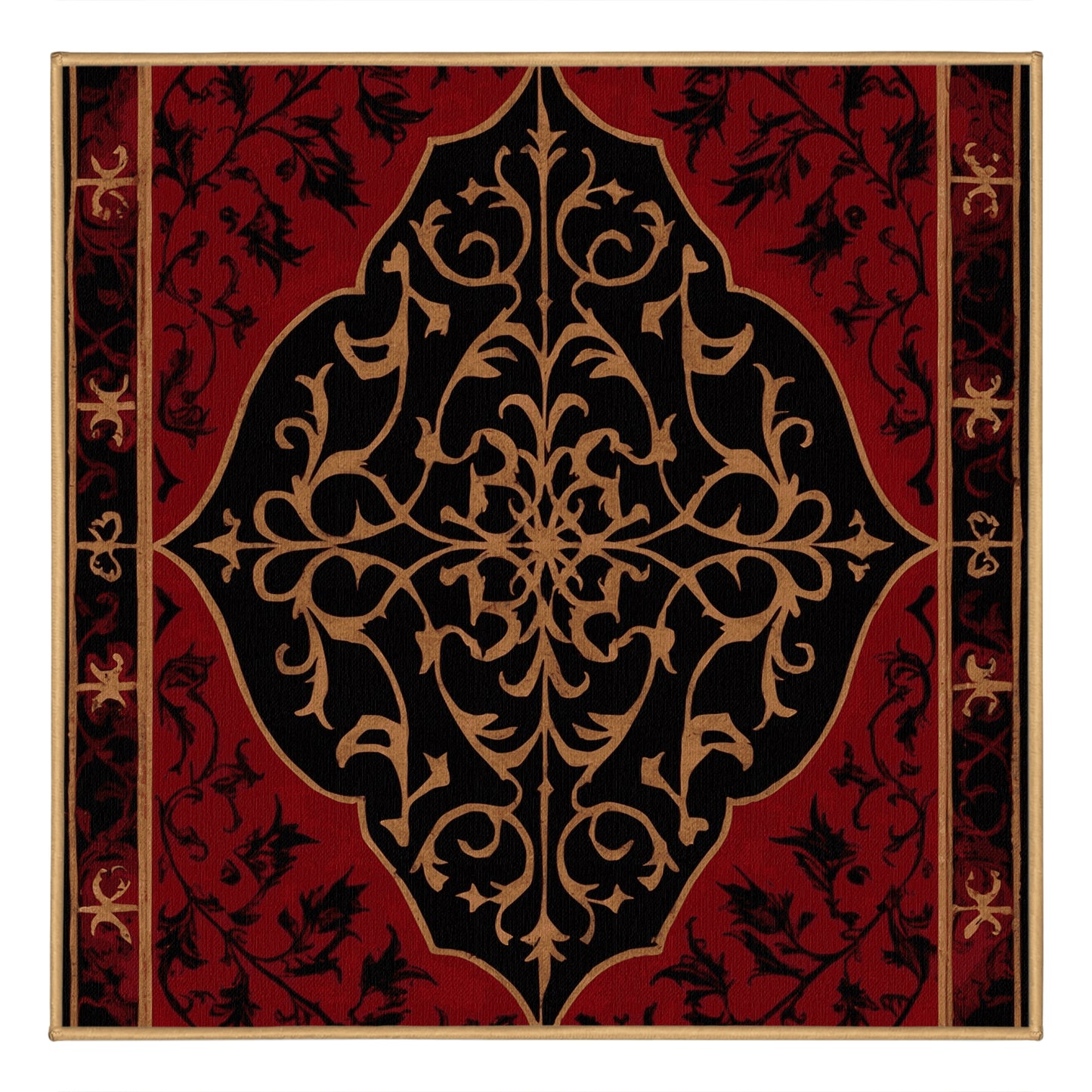 Heraldic Ornament Rug