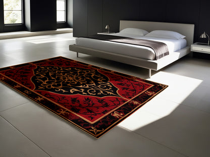 Heraldic Ornament Rug