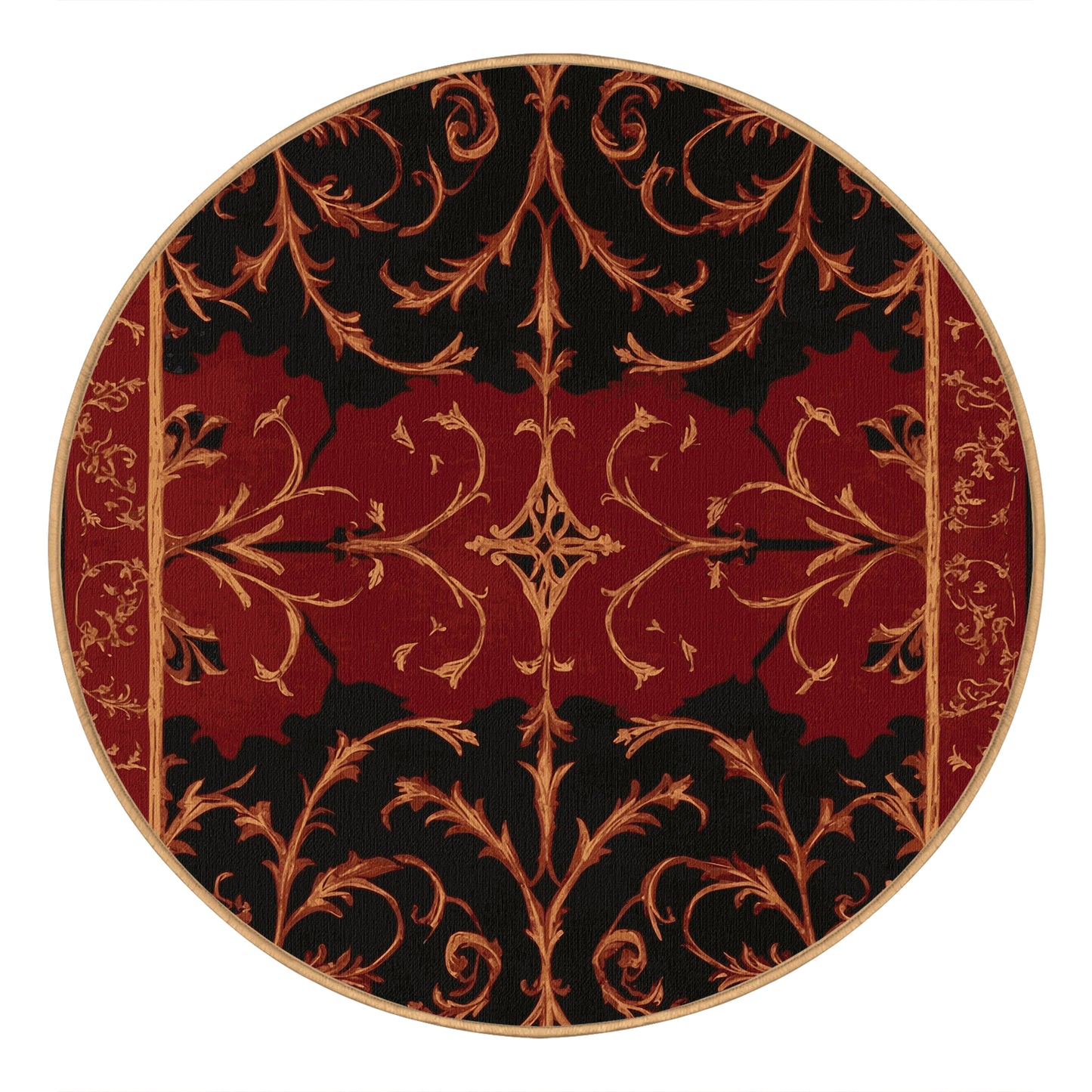 Aristocrat's Wreath Rug