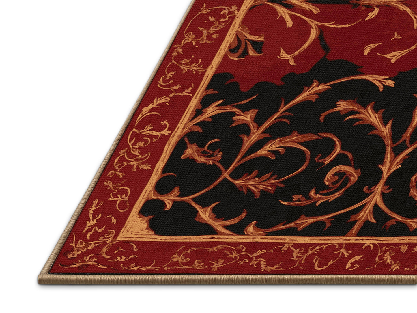 Aristocrat's Wreath Rug