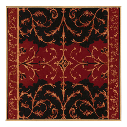 Aristocrat's Wreath Rug