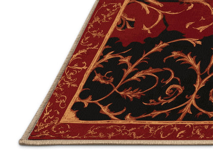 Aristocrat's Wreath Rug