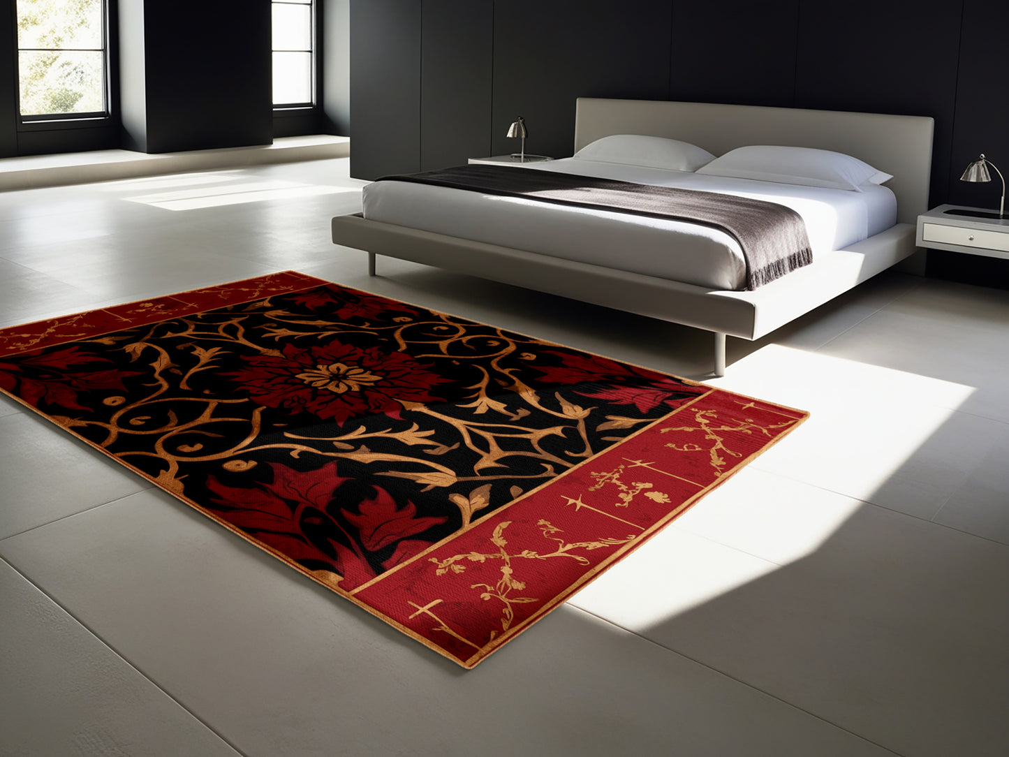 Aurora Motif Rug