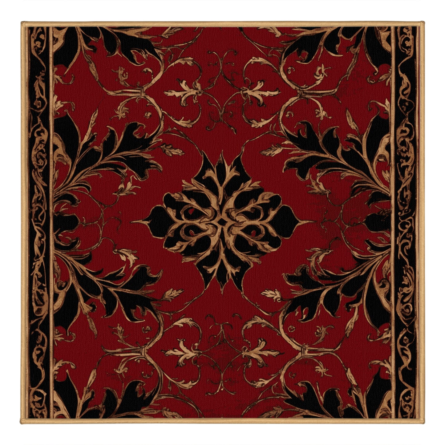 Sunlit Filigree Rug