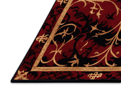 Crest of Splendor Rug