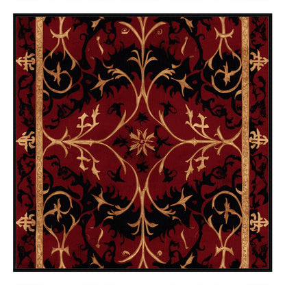 Crest of Splendor Rug