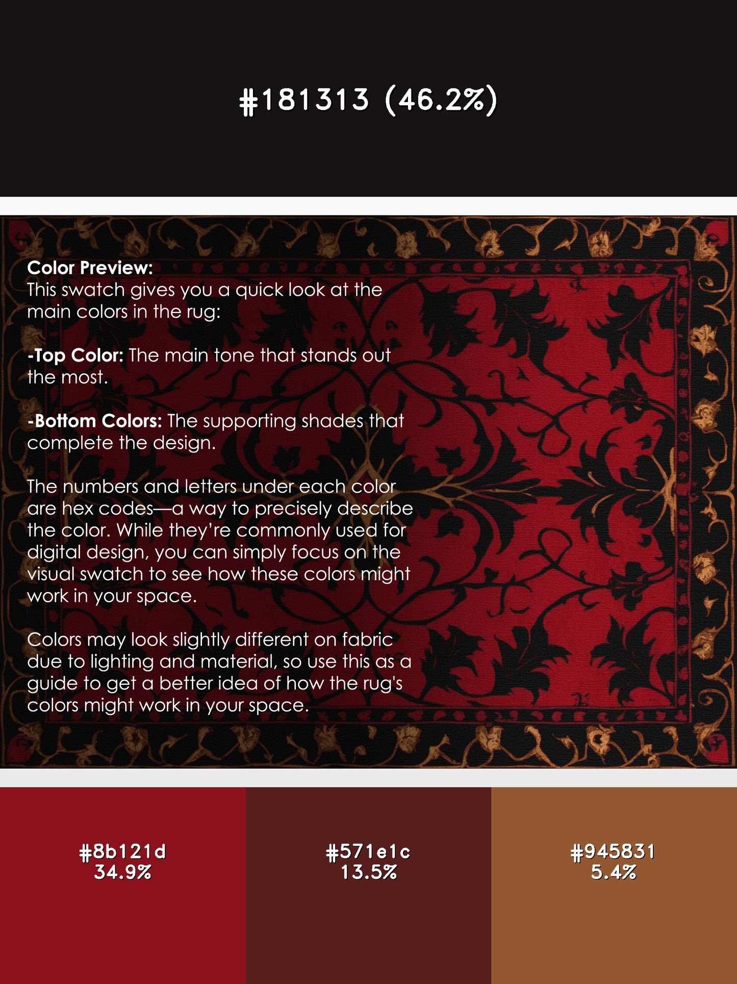 Vineyard Majesty Rug