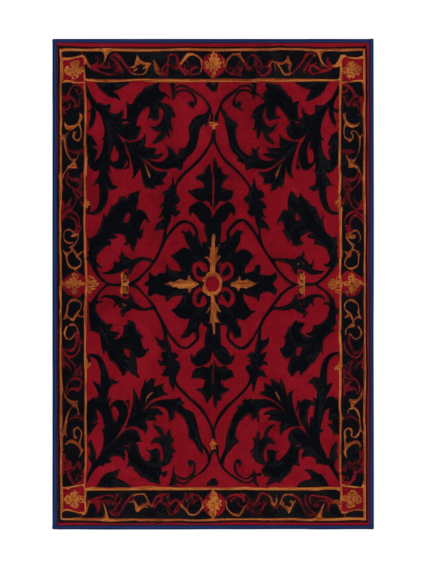 Glided Mythos Arcadian Grace - Premium Night Modern Area Rug | Plush & Washable Options | Rugolution Home Decor