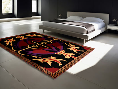 Luminous Fleur Rug