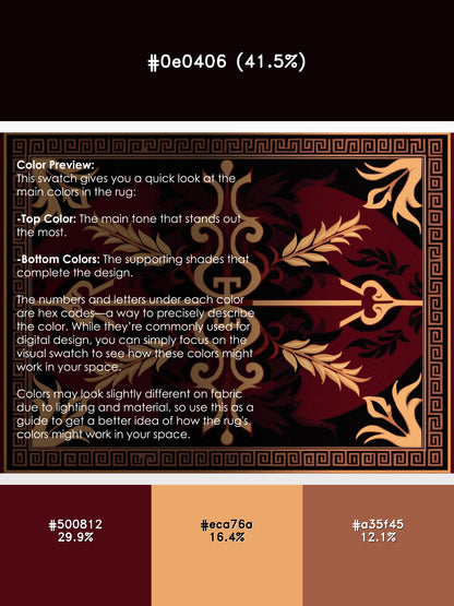 Gloriana's Tapestry Rug