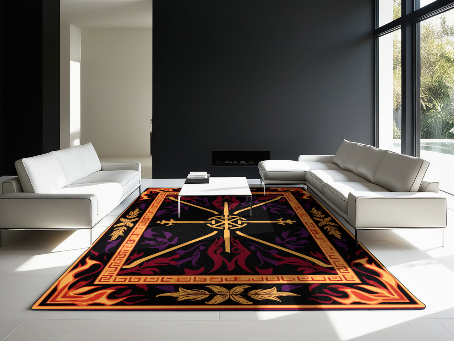 Elysian Baroque Rug