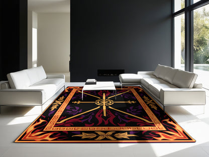 Elysian Baroque Rug