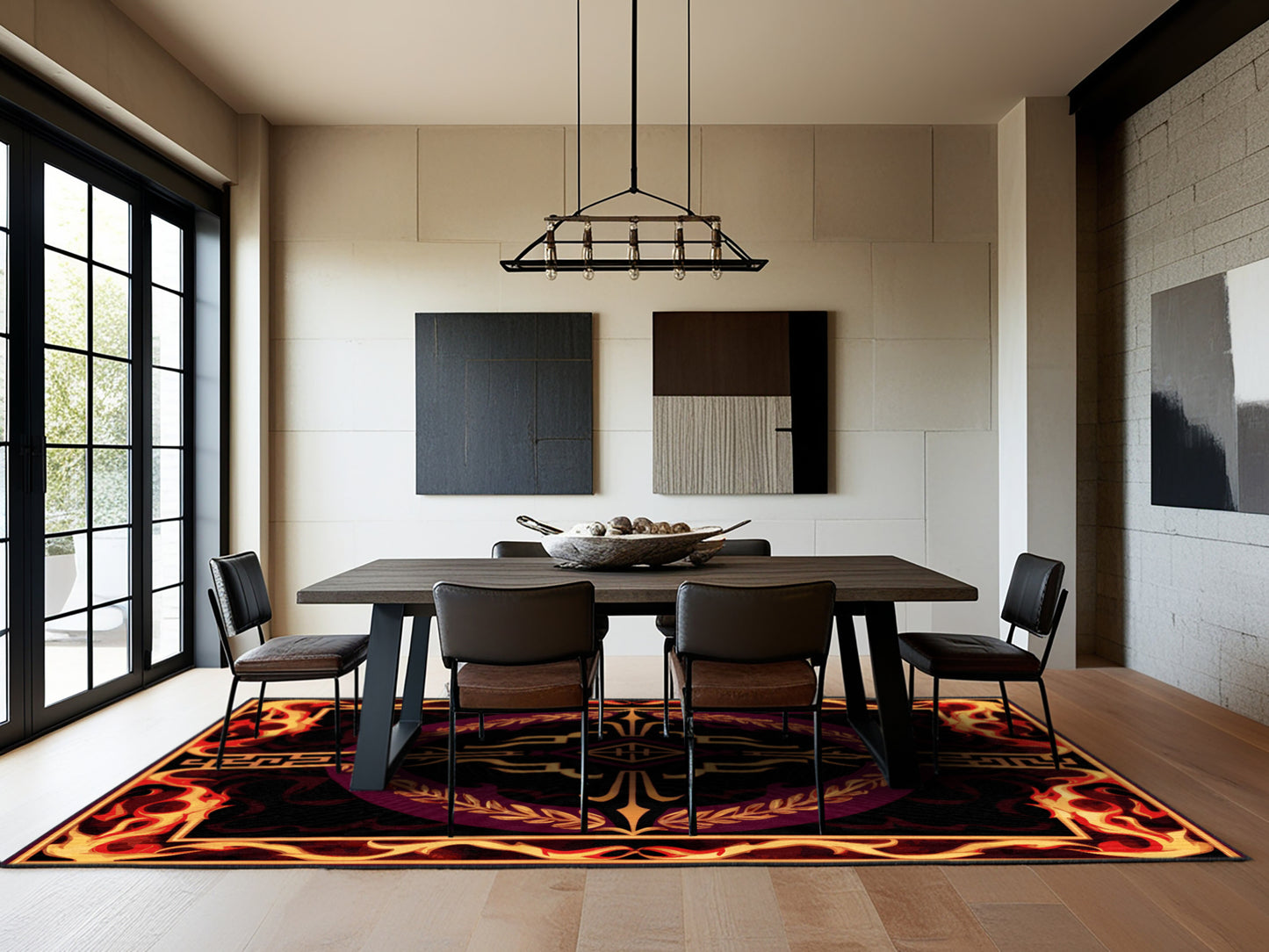 Renaissance Glow Rug