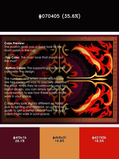 Vine of Eternity Rug