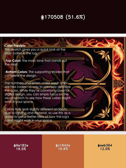 Majestic Lattice Rug