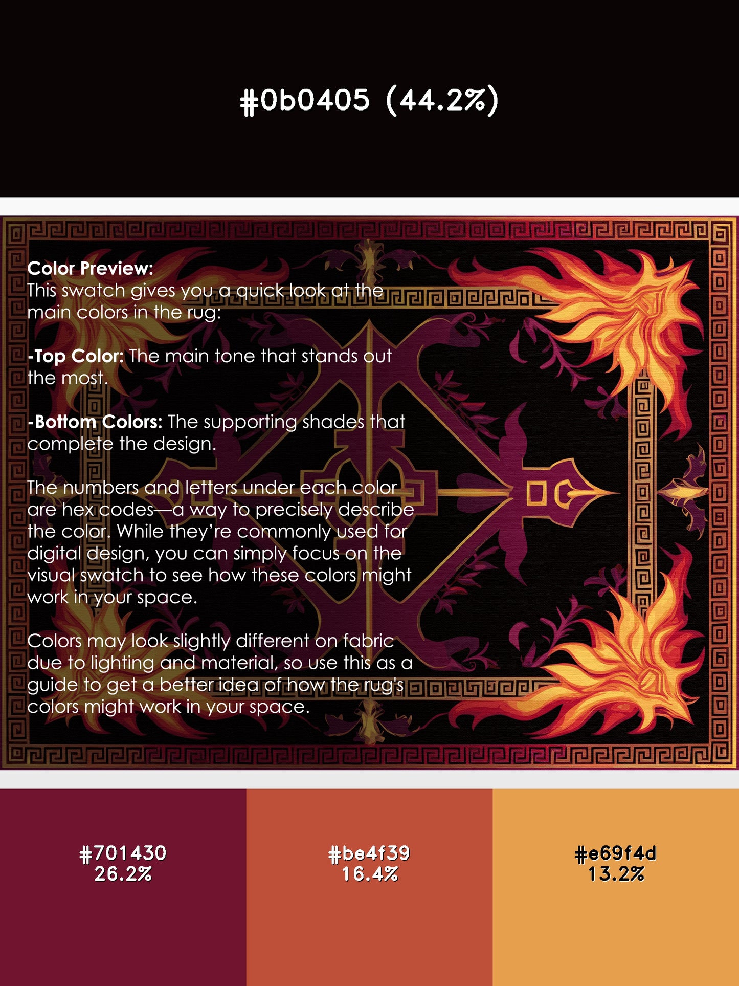 Ornamented Bloom Rug