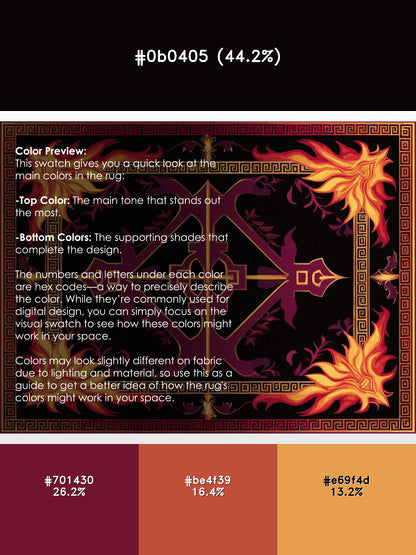 Ornamented Bloom Rug