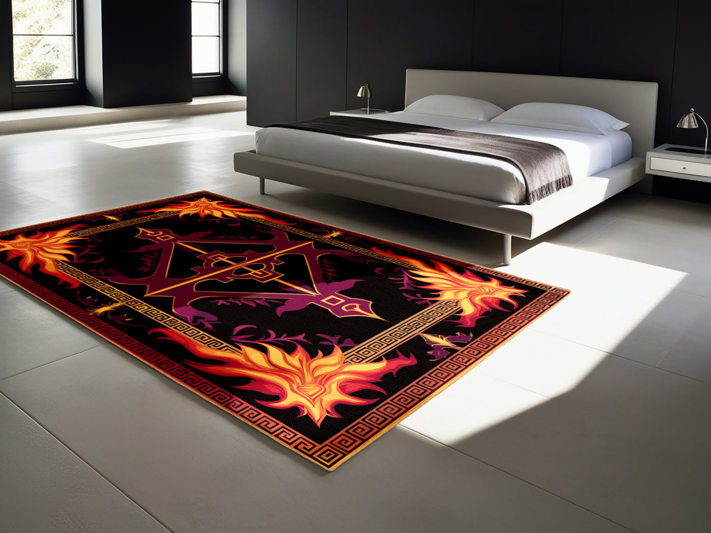 Ornamented Bloom Rug