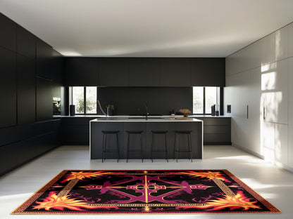 Ornamented Bloom Rug