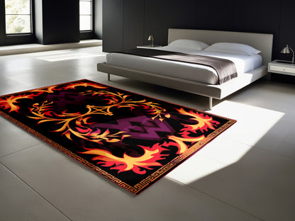 Golden Cascade Rug