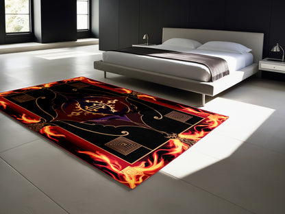 Acanthus Crest Rug