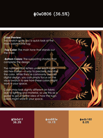 Crown Jewel Rug