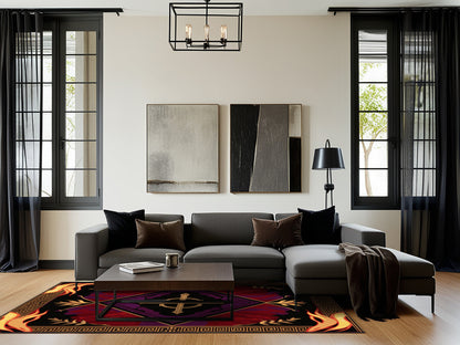 Crown Jewel Rug