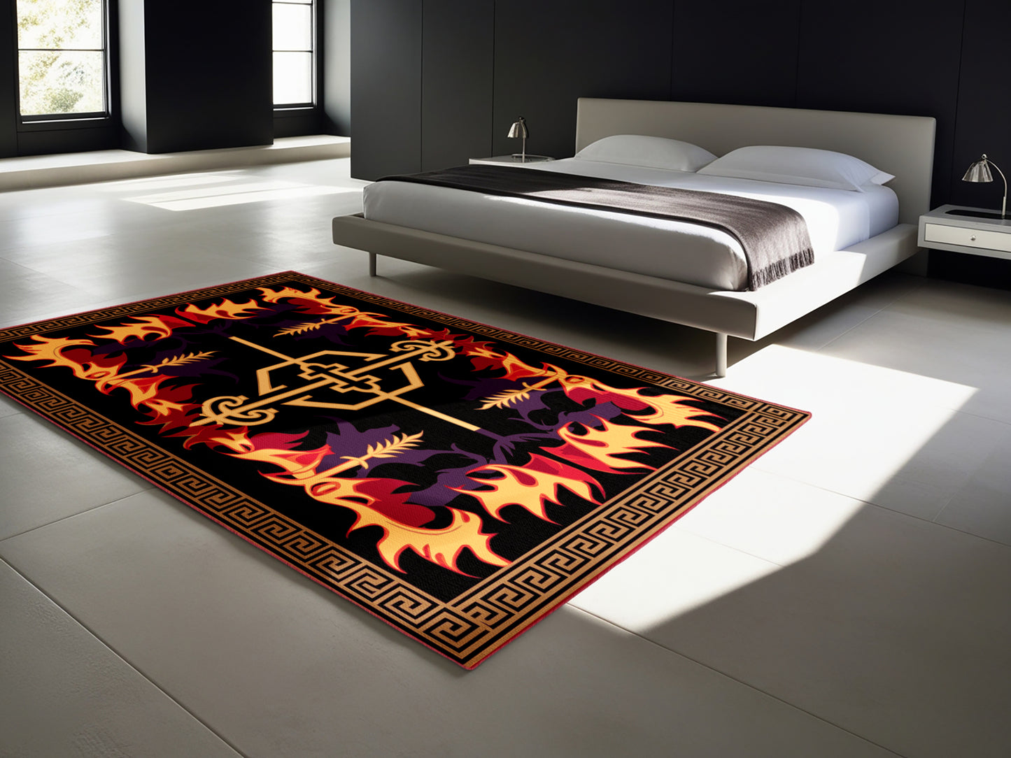 Aurum Mosaic Rug