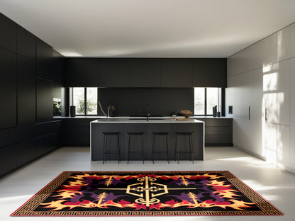 Aurum Mosaic Rug