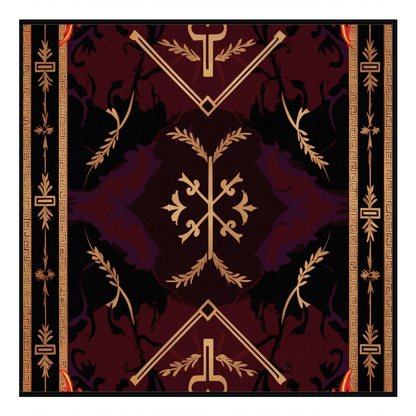 Flourished Legacy Rug