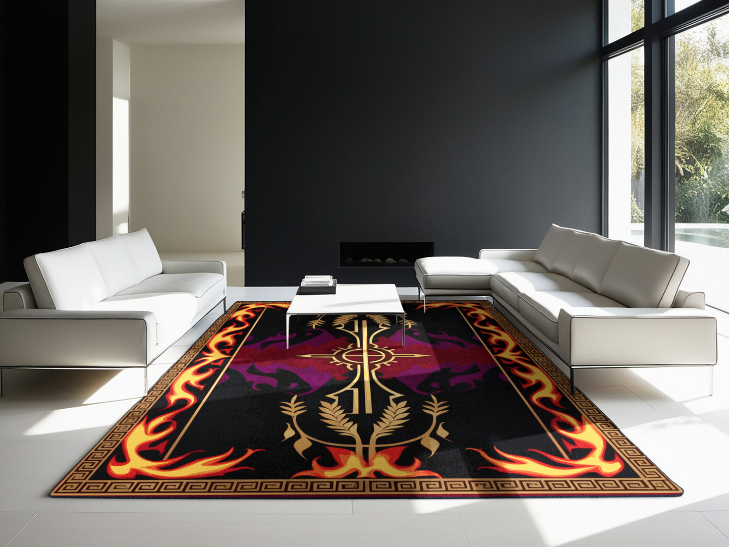 Baroque Serenade Rug