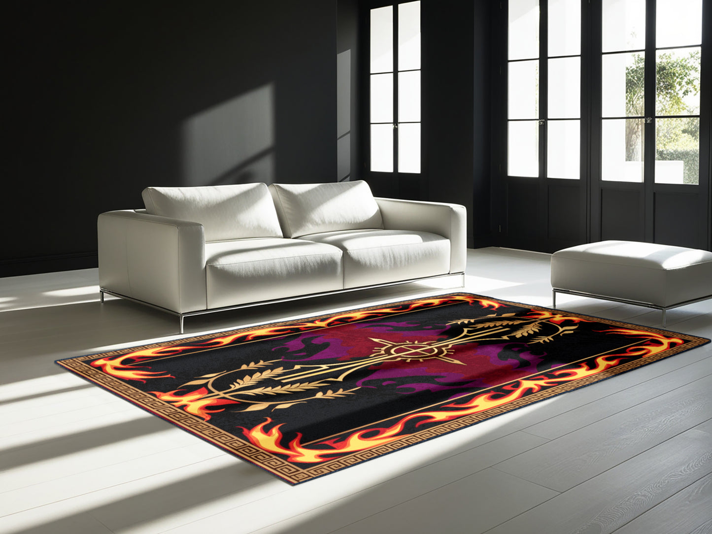 Baroque Serenade Rug