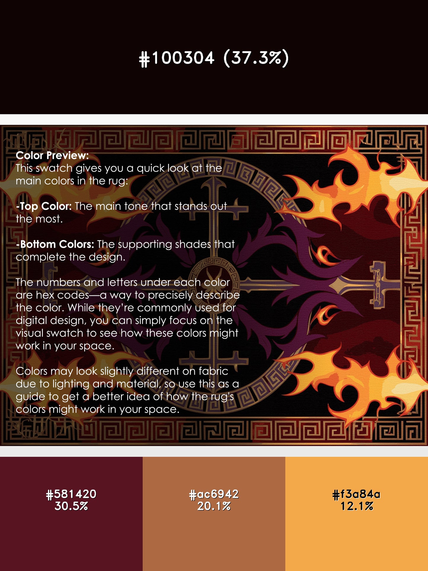 Rose of Antiquity Rug