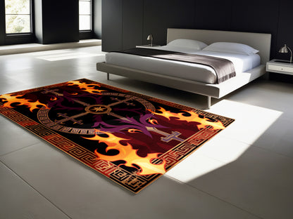 Rose of Antiquity Rug