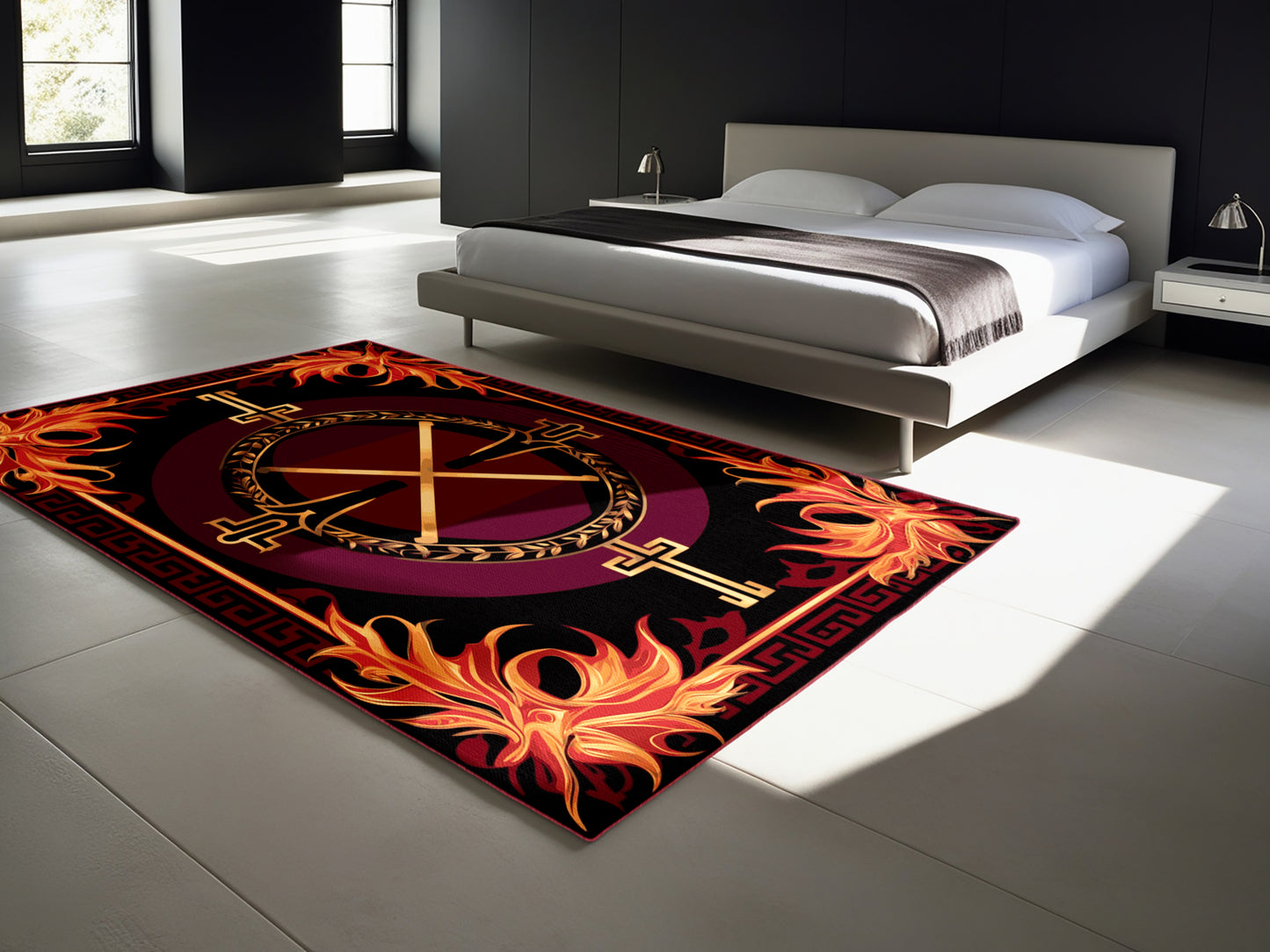 Celestial Brocade Rug